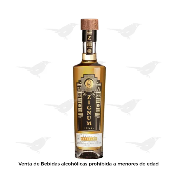 Mezcal Zignum Espadín Reposado 700ml