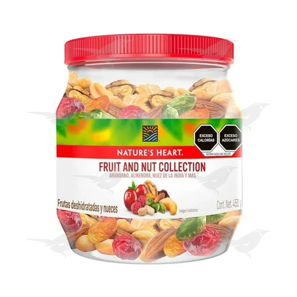 Mezcla Nueces Frutas Nature'S Heart Terrafertil 450 grs