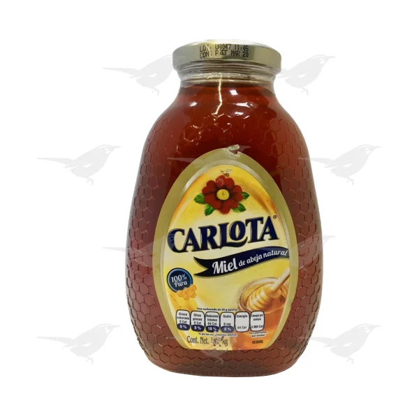 Miel de abeja Carlota 1.05 Kg 1 Pieza