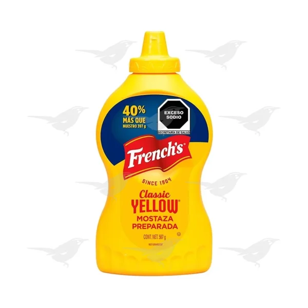 Mostaza Frenchs Classic Yellow 567 g 1 Pieza