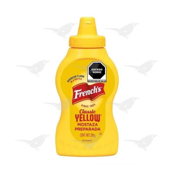 Mostaza French´s Clásica 226 g 1 Pieza