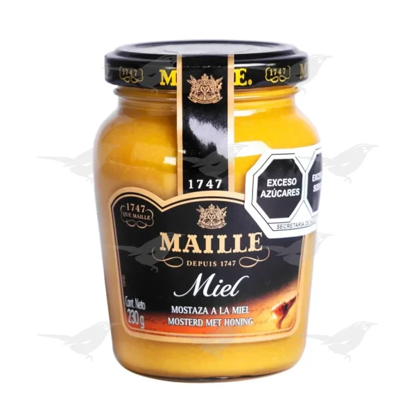 Mostaza Maille a la miel 230 g 1 Pieza