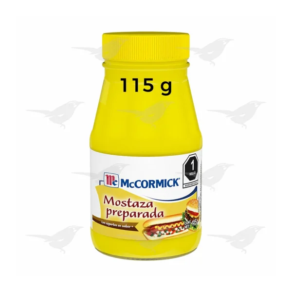Mostaza Mccormick 115 g 1 Pieza