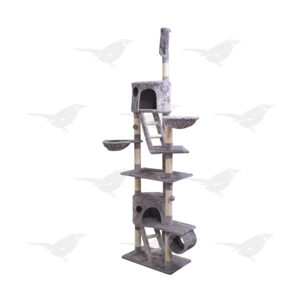 Mueble Rascador para Gato Fancy Pets 2.40 m