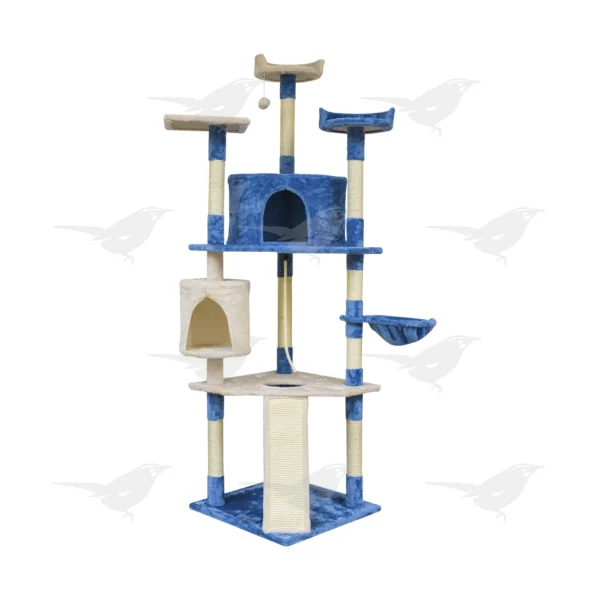 Mueble Rascador para Gato Fancy Pets Pekin 2m