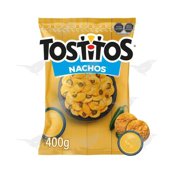 Nachos Sabritas Tostitos Sal 400 g