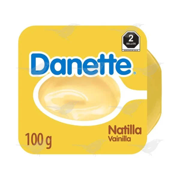 Natilla Danette Vainilla 100g
