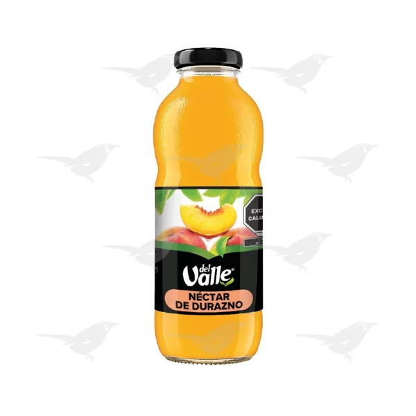 Néctar del Valle de Durazno Botella 413ml