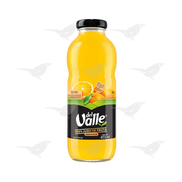 Néctar del Valle de Naranja Botella 413 ml
