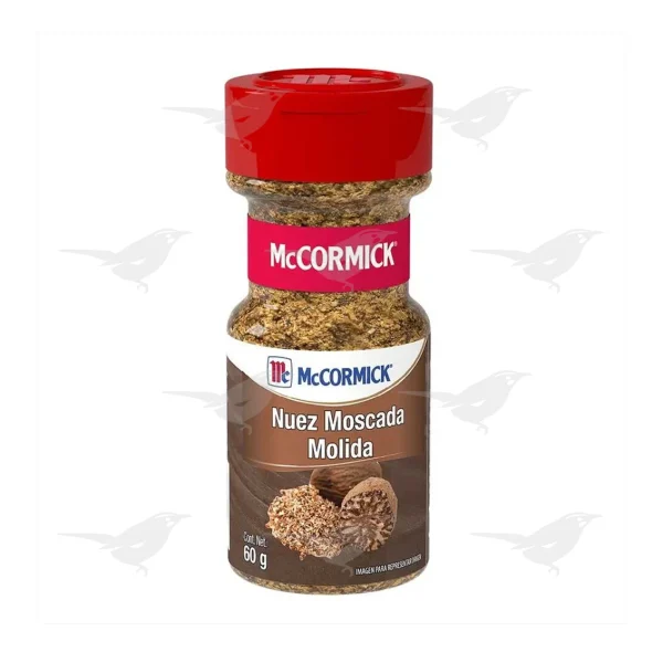 Nuez Moscada McCormick Molida 60 g