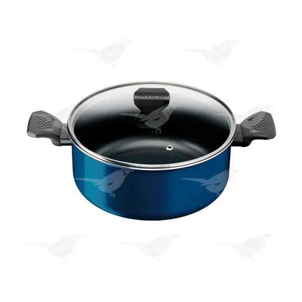 Olla T-Fal Extra Negro 24 cm