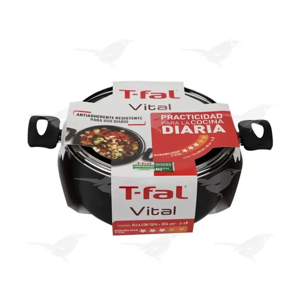Olla T-fal Vital 24 cm