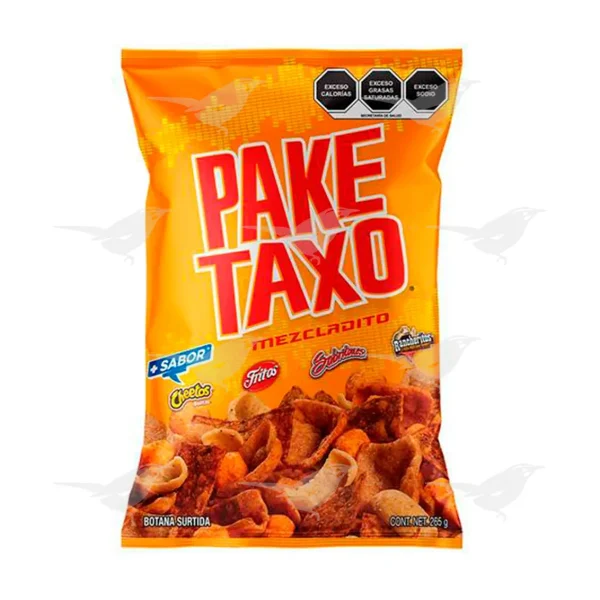 Paketaxo Sabritas Mezcladito 265g 1 Pieza