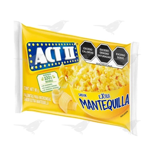 Palomitas ACT II Extra Mantequilla 87g