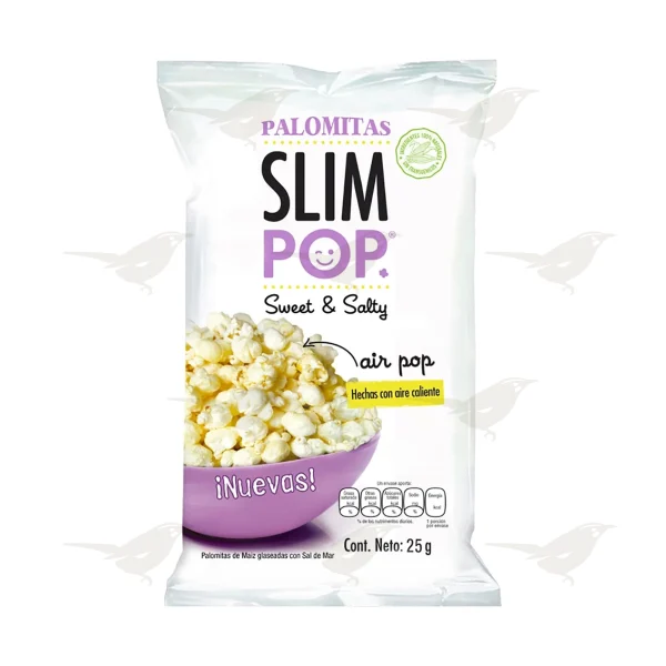 Palomitas Slim Pop Sweet & Salty 25 g