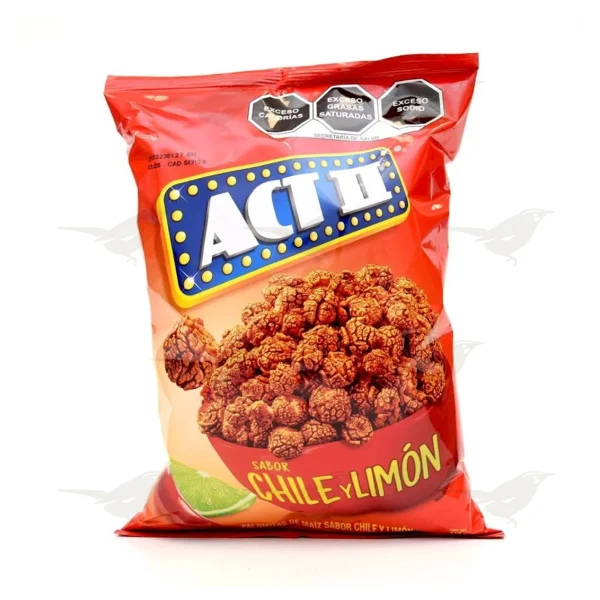 Palomitas de Maíz ACT II Chile y Limón 110 g