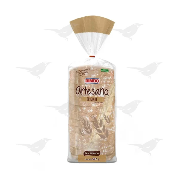 Pan Artesano Bimbo 567g 1 Pieza