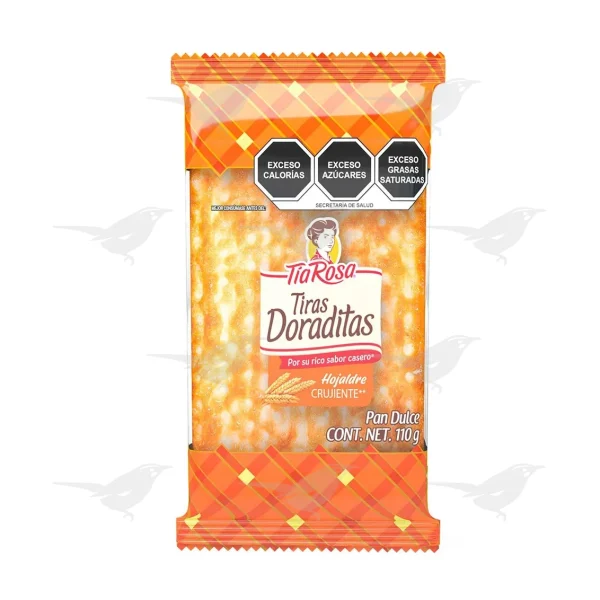 Pan Dulce Doraditas Tia Rosa 110g 1 pieza