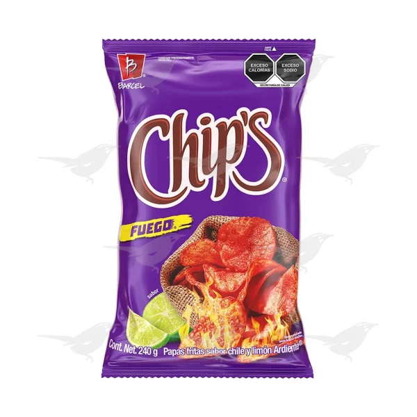 Papas Fritas Chip's Fuego 240g