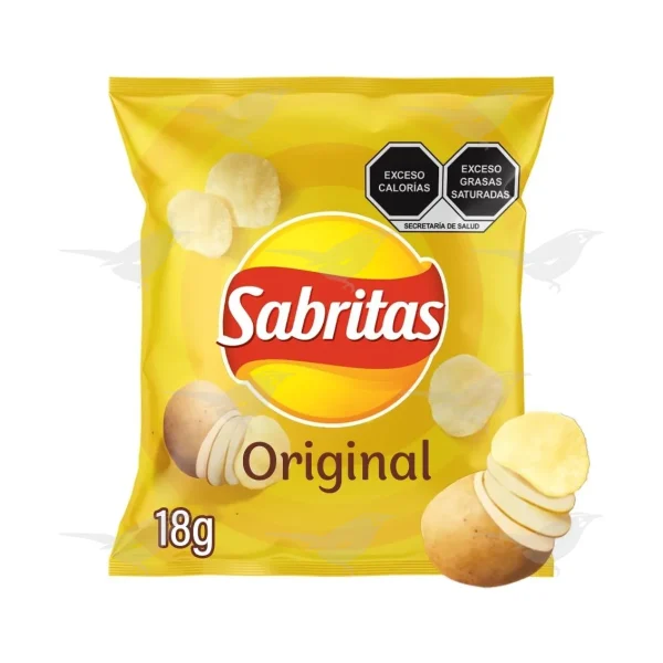 Papas Sabritas Originales 18g 