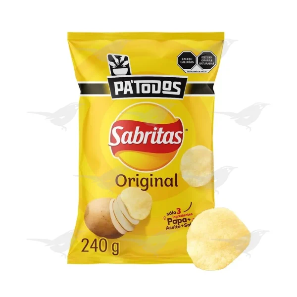 Papas Sabritas Originales 240g