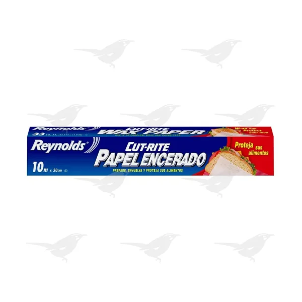 Papel Encerado Reynolds Cut Rite 10m