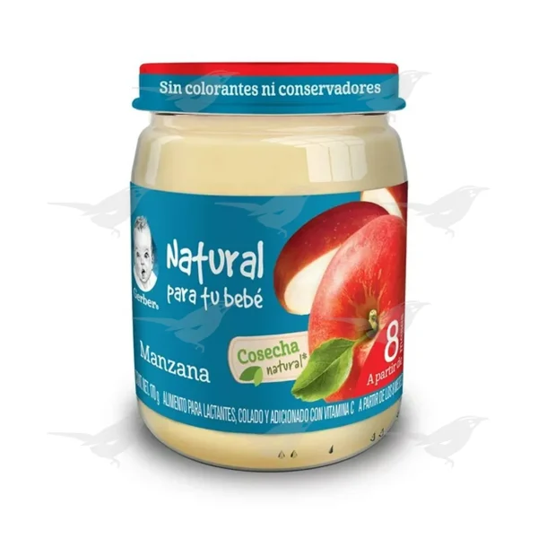 Papilla Gerber Cosecha Natural Etapa 3 Manzana 170g