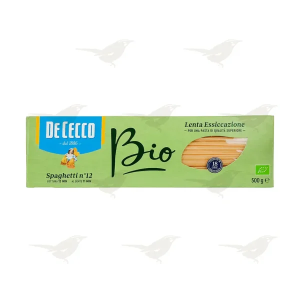 Pasta De Cecco Bio Spaghetti De Sémola de 500 gr