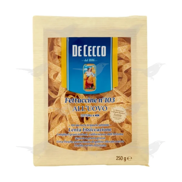 Pasta De Cecco Fettuccine N°103 250 g 1 Pieza