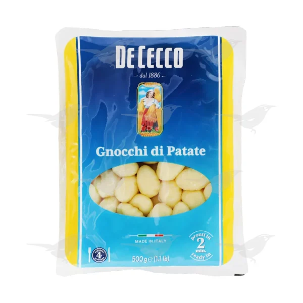Pasta De Cecco Gnocchi Di Patate 500 g 1 Pieza