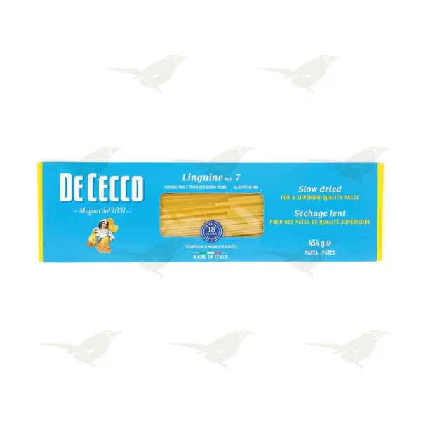 Pasta De Cecco Linguine De Sémola de 454 gr