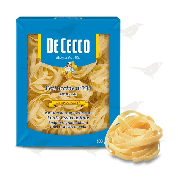 Pasta De Cecco Nidi Fettuccine De Sémola de 500 gr
