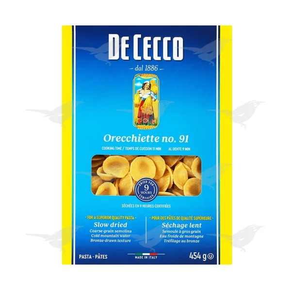 Pasta De Cecco Orecchiette Sem 454 g 1 Pieza