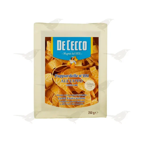 Pasta De Cecco Papardelle Con Huevo de 250 gr