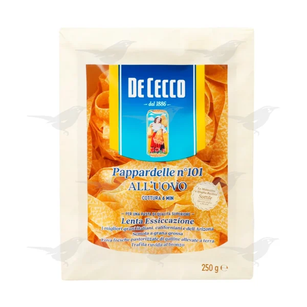 Pasta De Cecco Pappardelle N°101 250 g 1 Pieza