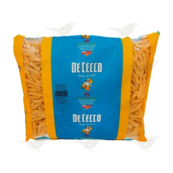 Pasta De Cecco Penne Rigate De Sémola de 3000 gr