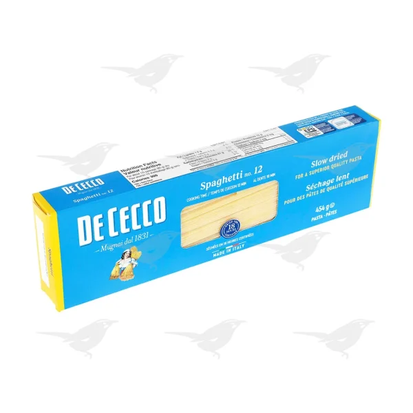 Pasta De Cecco Spaghetti N°12 454 g 1 Pieza