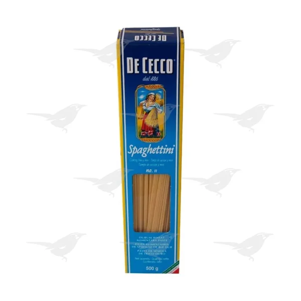 Pasta De Cecco Spaghettini N°11 454 g 1 Pieza