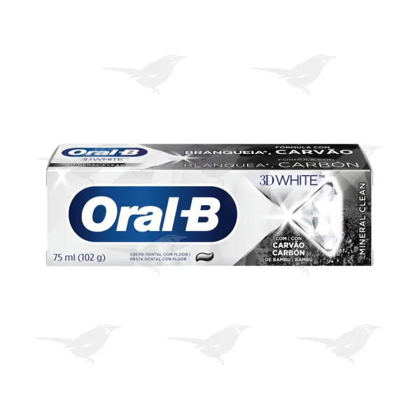 Pasta Dental Oral-B 3D White Mineral Clean 75 ml