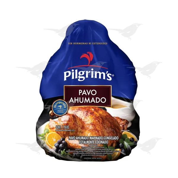 Pavo Ahumado Pilgrims 1 Kg
