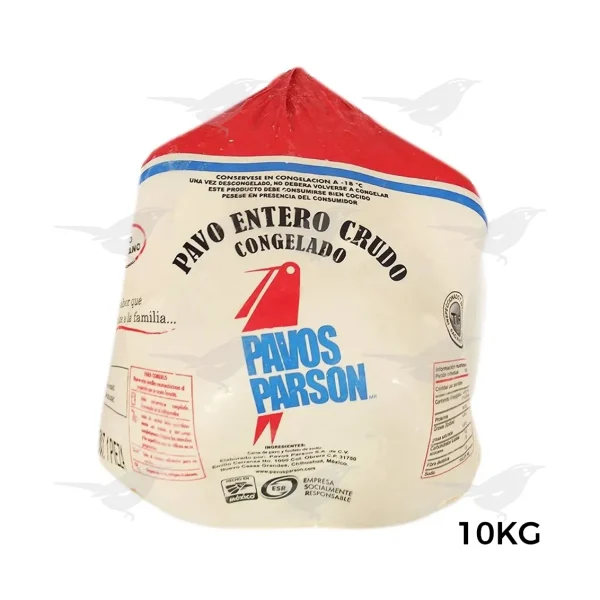 Pavo Natural Parson 10 Kg 1 Pieza