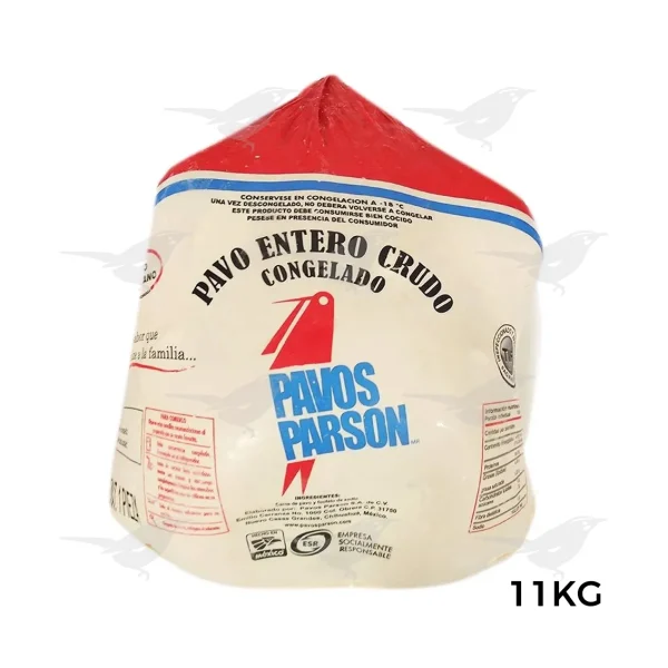Pavo Natural Parson 11 Kg 1 Pieza