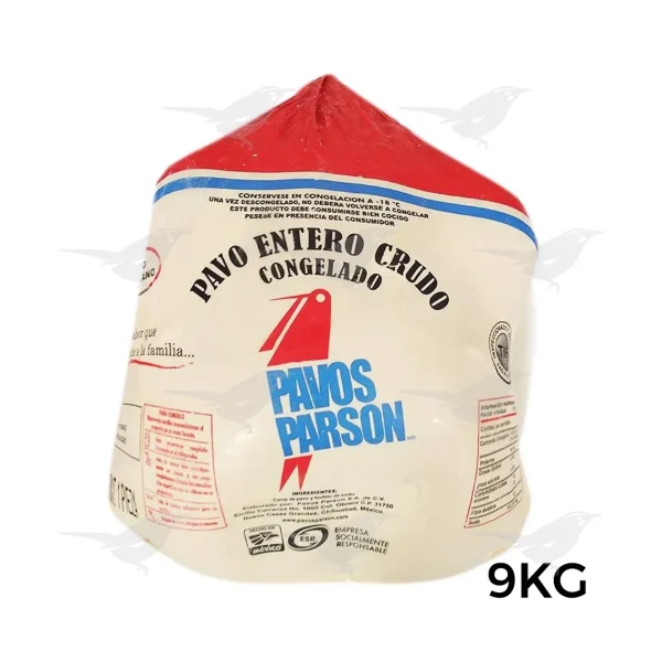 Pavo Natural Parson 9 Kg 1 Pieza