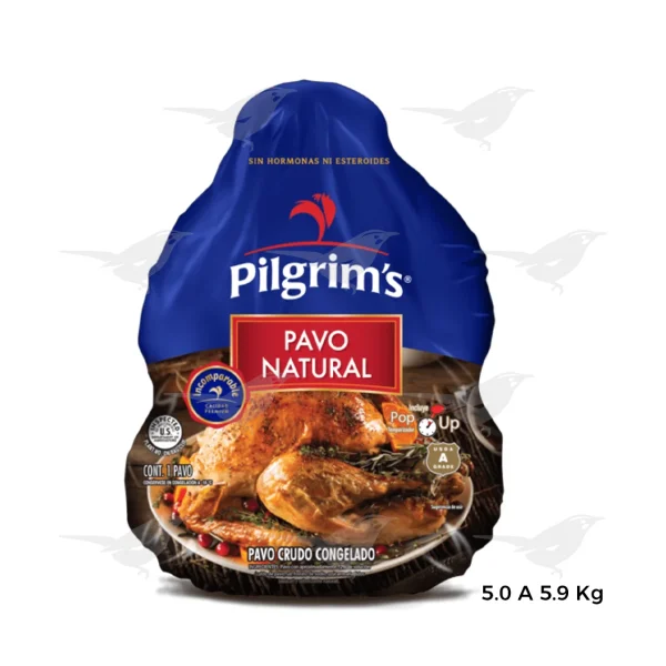Pavo Natural Pilgrims 5.0 A 5.9 Kg