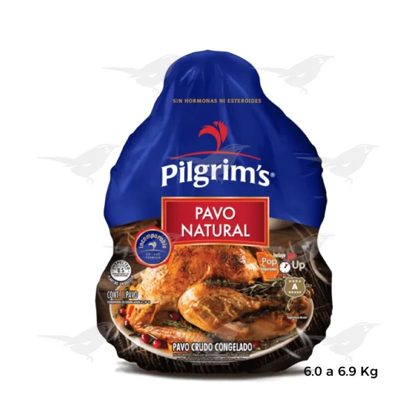Pavo Natural Pilgrims 6.0 A 6.9 Kg