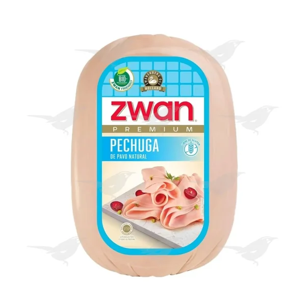 Pechuga de Pavo Zwan Premium Natural 1 Kg