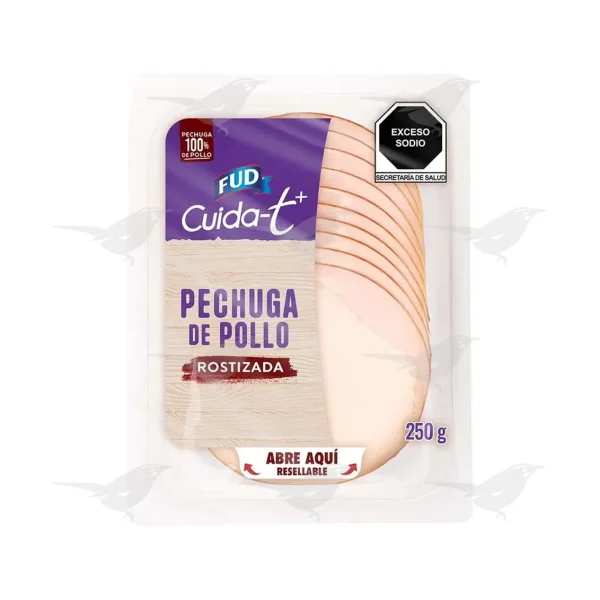 Pechuga de Pollo Fud Rostizado Cuidat+ 250g