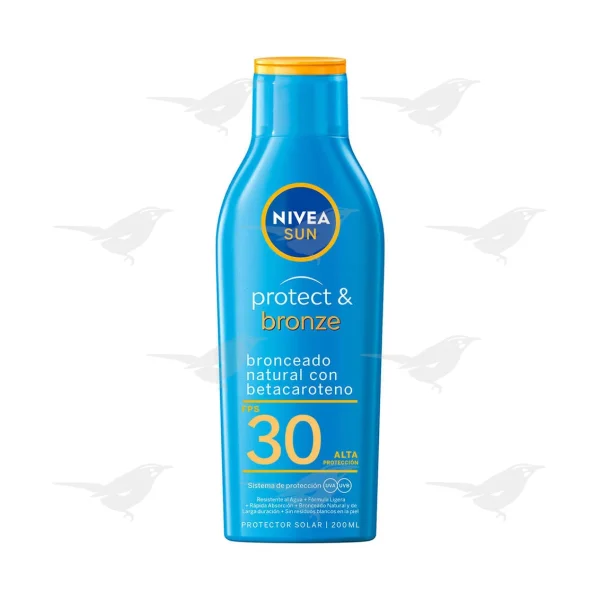 Protector Solar Corporal NIVEA SUN Protect & Bronze FPS30 200ml