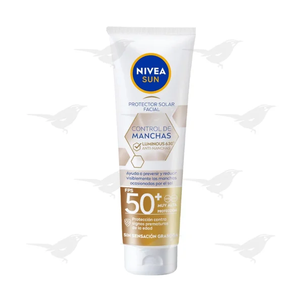 Protector Solar Facial NIVEA SUN Control de Manchas 40ml