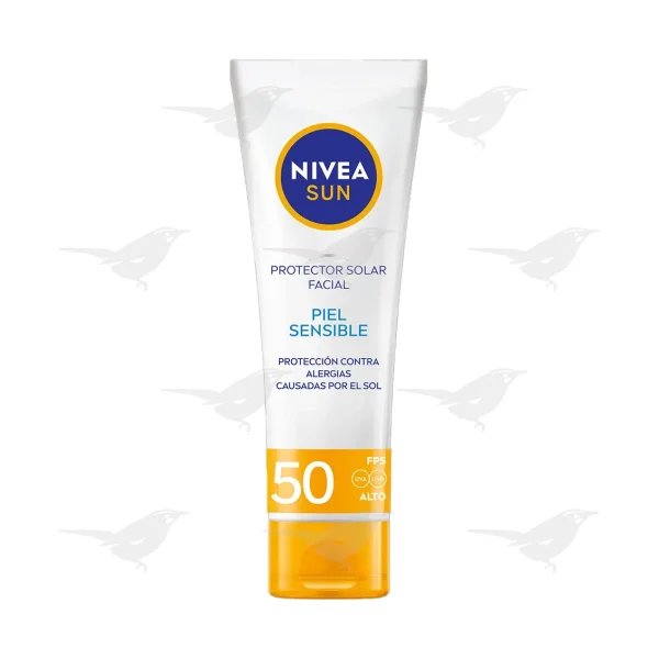 Protector Solar Facial NIVEA SUN Piel Sensible 50ml